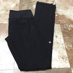 Lululemon skinny groove pant